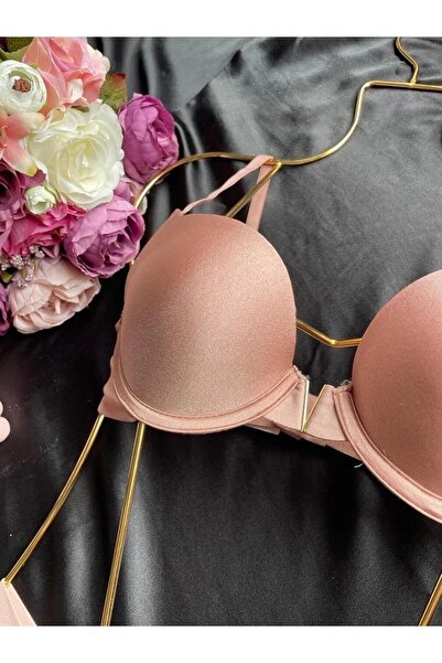 Donna Liberta Women's V Detailed Padded Bra Set 630 Mid V Detail Soft Cup Bra Set Complete Your Style!