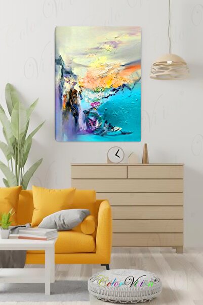 ColorVision Abstract Color Kanvas Tablo