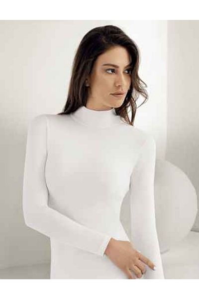 Şahinler Turtleneck Lycra Long Body - B 1036