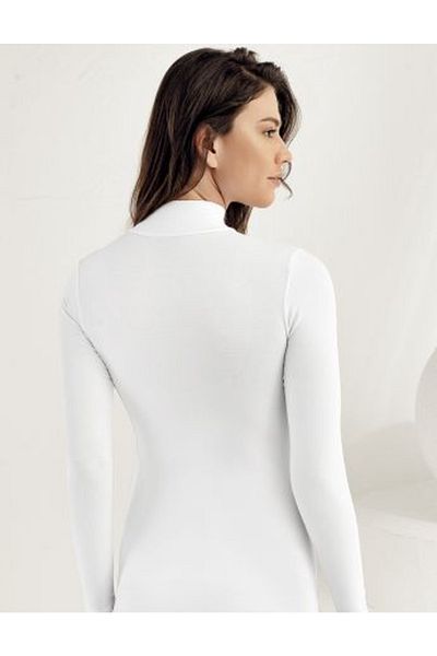 Şahinler Turtleneck Lycra Long Body - B 1036