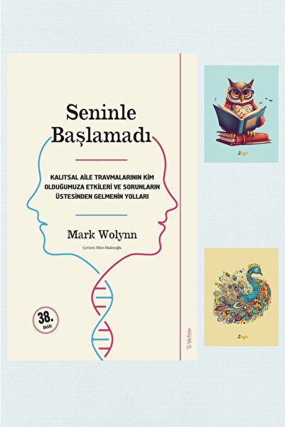 Sola Unitas Seninle Başlamadı - Mark Wolynn - - 9786059692472 Not Defterli Seti