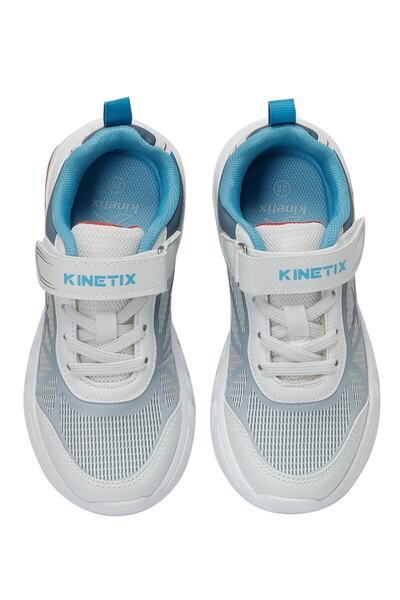Kinetix Mags 3fx White Boys' Sports Shoes