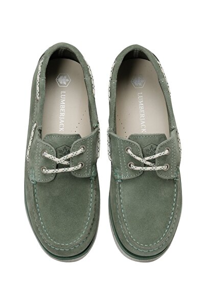 lumberjack Navigator Su 3fx Green Women's Loafer
