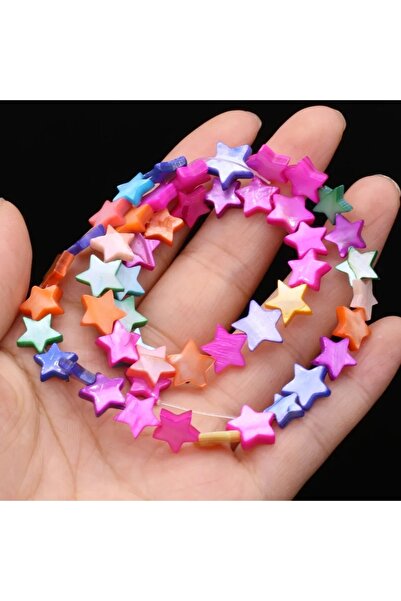 RLX BUJİTERİ سلسلة Sedef من الحجر الطبيعي بتصميم هواية ملون