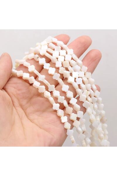 RLX BUJİTERİ Piesa de hobby design din piatră naturală de sidef alb