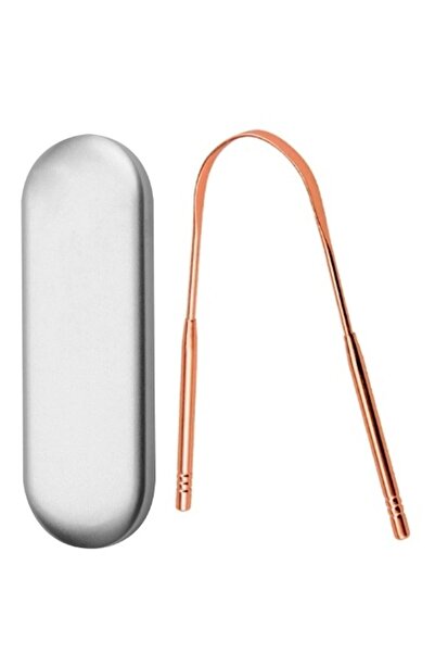 Genel Markalar Metal Gold Dil Temizleme Dil Sıyırıcı Dil Temizleyici Paslanma...