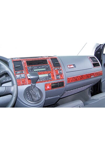 meriç cockpit design ميريتش ®   فولكس واجن كارفيلا T5 توربيدو أمامي مطلي بالم...