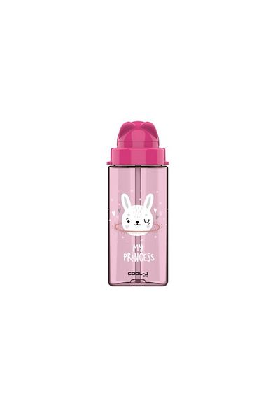 Gıpta Cool-j Cute Pet Water Bottle with Straw 500cc