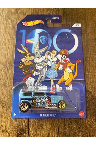 HOT WHEELS 100. Yıl Wb Uzun Kart Serisi Mıdnıght Otto