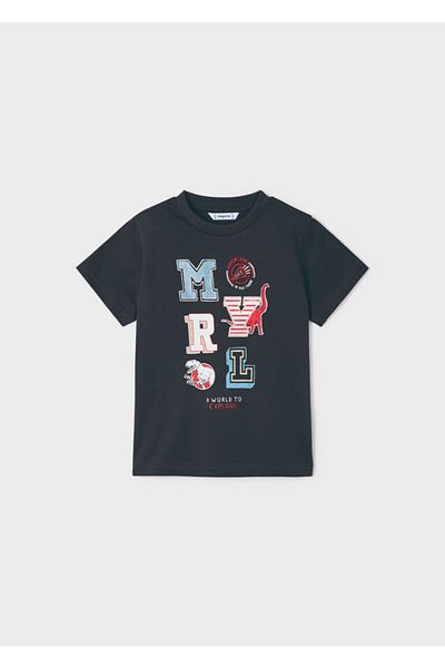 MAYORAL Cotton Printed T-Shirt for Boys