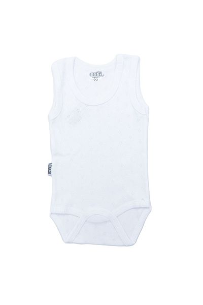 Sebi Bebe Baby Bodysuit with Strappy Arm Holes 0163
