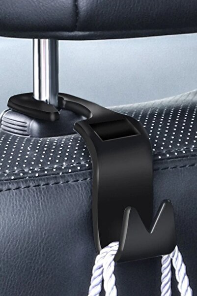 APEXEL Araç içi Koltuk Askısı Organizer Koltuk Başlığı Tutucu 2 Adet Krem