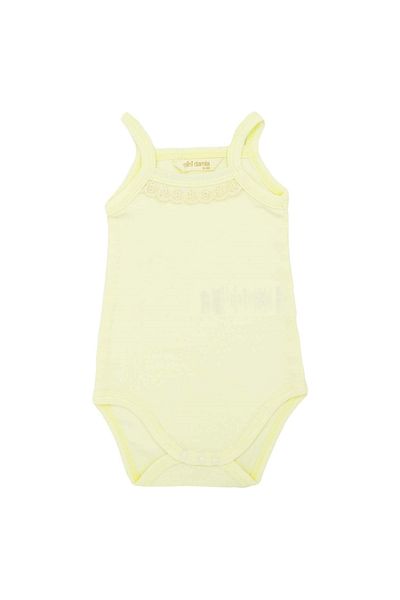 Minidamla Mini Damla Combed Cotton Rope Strap Moon Baby Body 44281