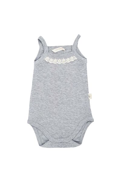 Minidamla Mini Damla Combed Cotton Rope Strap Moon Baby Body 44281