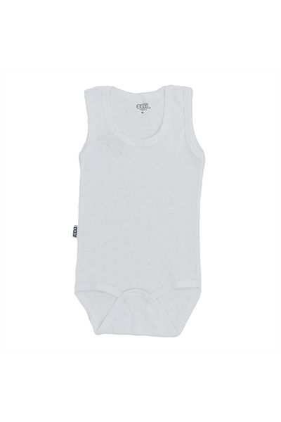 Sebi Bebe Baby Bodysuit with Strappy Arm Holes 0163