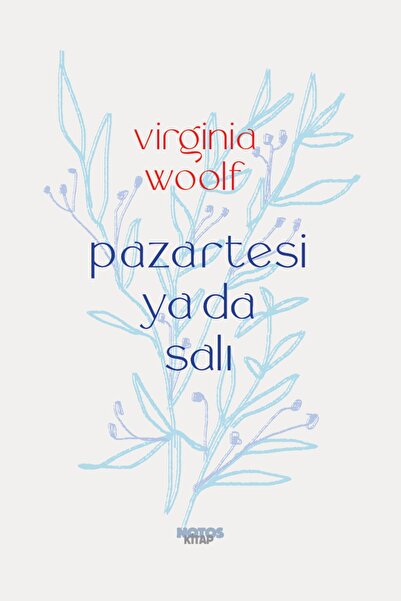 Notos Kitap Pazartesi Ya Da Salı