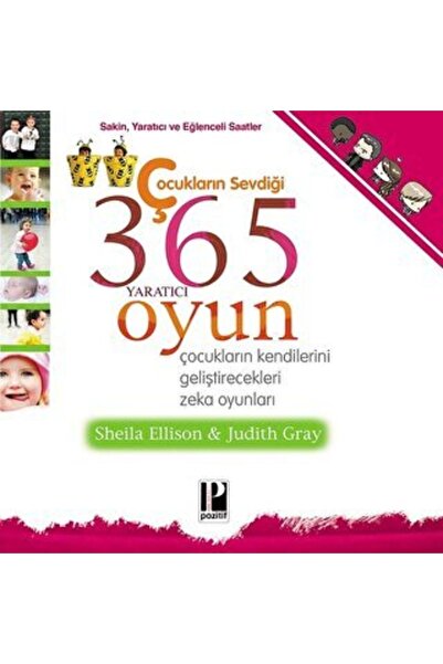 Pozitif Yayınları Çocukların Sevdiği 365 Yaratıcı Oyun