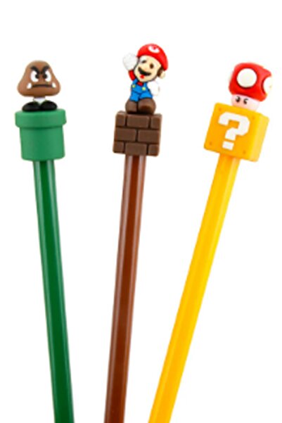 Vox Art مجموعة أقلام جل لطيفة مكونة من 3 قطع -