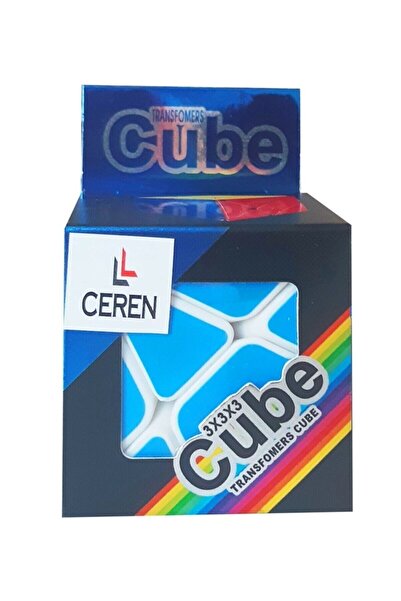 ctoy Kutulu Geometrik Şekilli Rubik Küp 581-5.7r