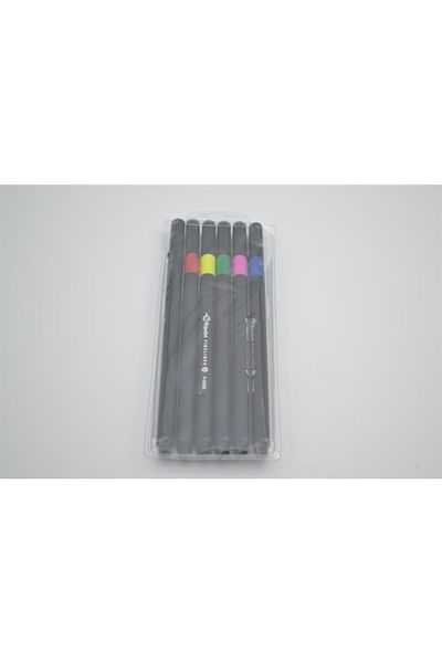 FixPoint Fineliner 0.4 Mm 6 Pieces P-5488