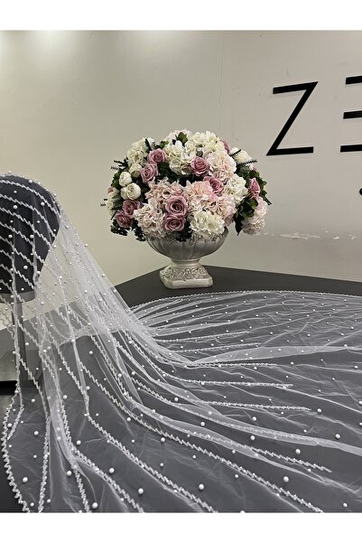 ZEN DUVAK Nakışlı Duvak