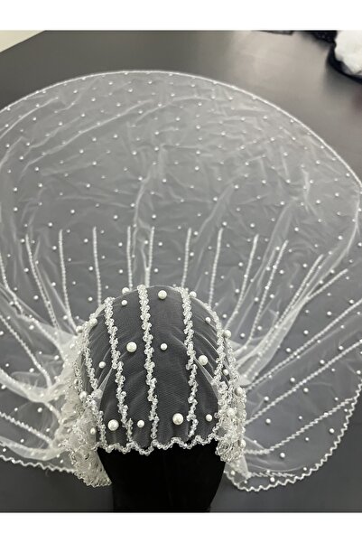 ZEN DUVAK Nakışlı Duvak