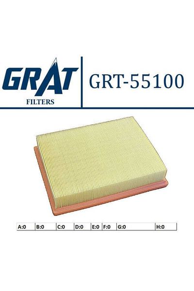 GRAT Actyon Sports 55100 Air Filter - Kyron 07, 05 and Sports 2.0X Model