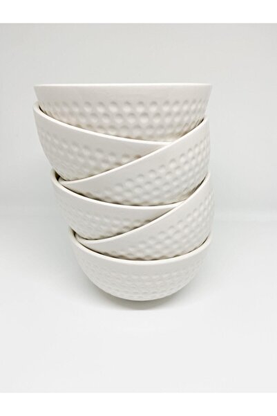 Genel Markalar 1. Sınıf 6lı Golf Seramik Komposto Kasesi Çerezlik