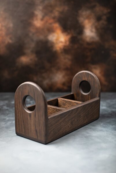 Esci Design Wooden Tea Box - Multi-Purpose Box - Wooden Box - Kitchen Organizer