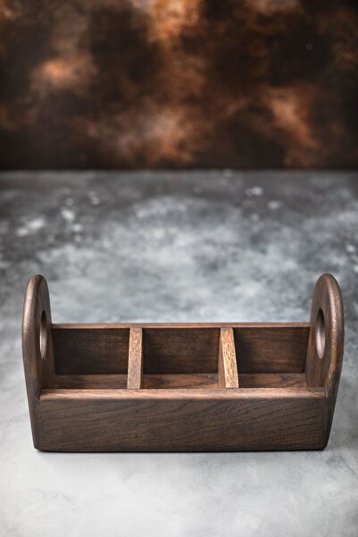 Esci Design Wooden Tea Box - Multi-Purpose Box - Wooden Box - Kitchen Organizer