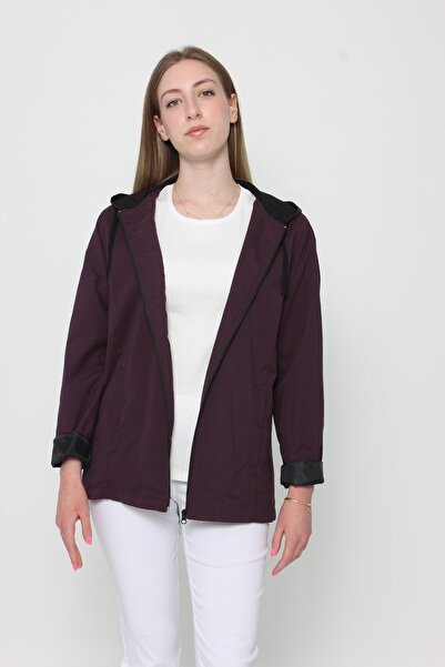 Cottoncool Women's Mesh Lined Raincoat Windbreaker