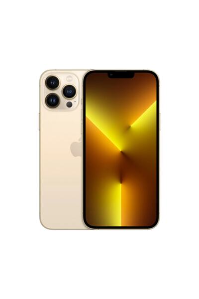 Apple Yenilenmiş 13 Pro Max 512 Gb Altın Uyumlu (12 AY GARANTİLİ) - A Grade