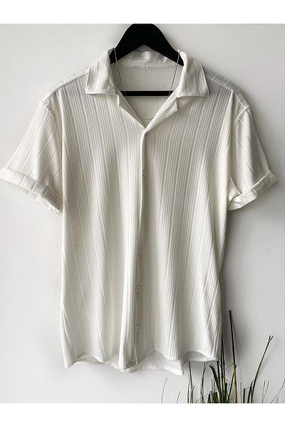Bardhe Men's Summer Short Sleeve Shirt
