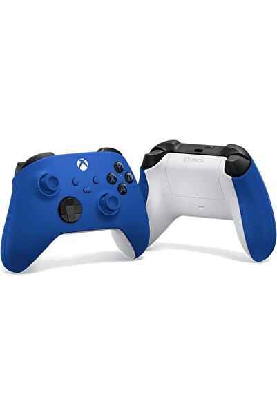 MICROSOFT Wrls.(gen9) Series S / X Wın10 9.nesil Shock Blue Controller Kablosuz Oyun Kolu