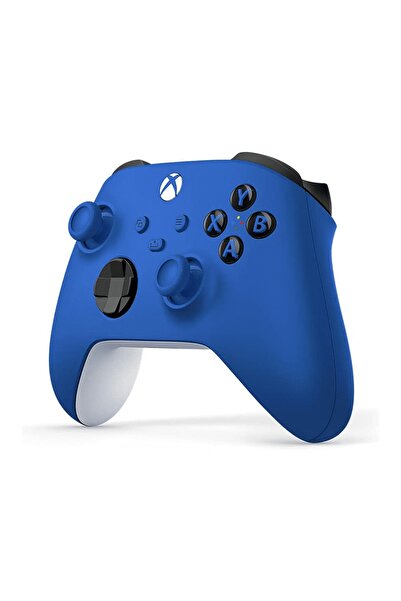 MICROSOFT Wrls.(gen9) Series S / X Wın10 9.nesil Shock Blue Controller Kablosuz Oyun Kolu