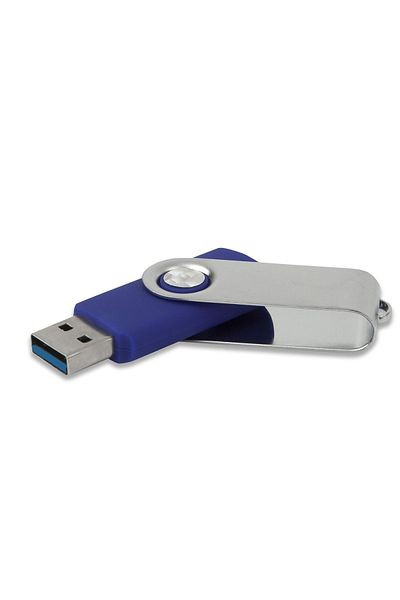 Gülay AVM USB Memory 64gb Capacity Plastic Boxed Flash Memory Gly- 113 64 Gb Blue