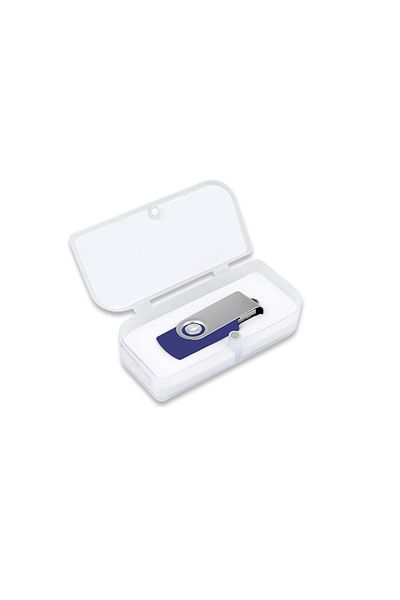 Gülay AVM USB Memory 64gb Capacity Plastic Boxed Flash Memory Gly- 113 64 Gb Blue