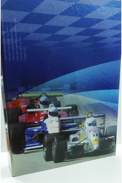 3ER 25X35 C Elastic Printed Box Folder
