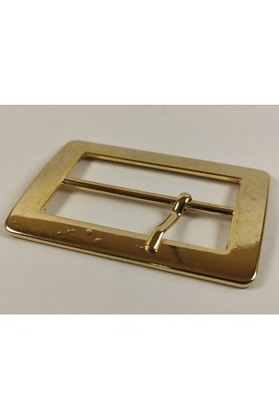 Kariyer Astar 4.5 Cm Gold Buckle with Center Tongue Inside 4 Pieces
