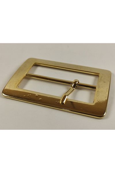Kariyer Astar 2 Cm Gold Buckle with Center Tongue Inside 6 Pieces