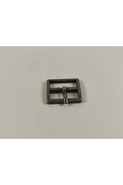 Kariyer Astar Silver Buckle with 2 cm Tongue Inside 8 Pieces