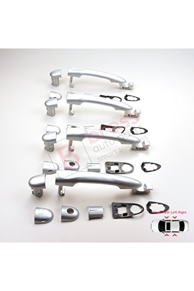 Bross Otomotiv Renault Fluence Megane 3 Clio 4 Scenic 3 Captur 1 Için 4x Dış ...