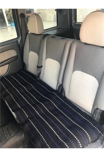KOTO Oto Koltuk Koruyucu Kılıf Hasır Araba Örtü Kilim 3 Parça