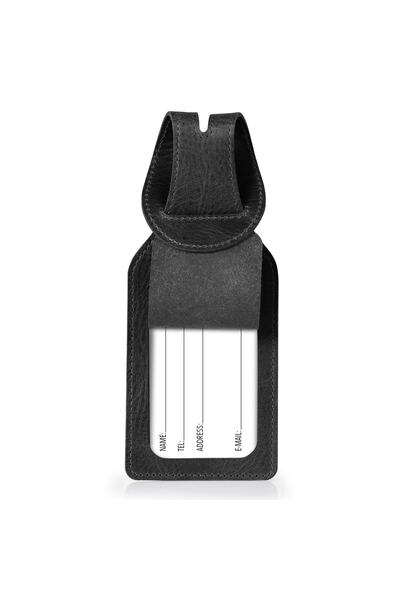 OttoAngelino Otto Angelino Leather Passport Case Wallet - Rfid Protected - Unisex