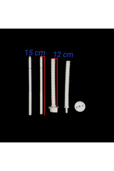 KALE Gömme Rezervuar Kumanda Paneli Montaj Buton Basma Vida Seti