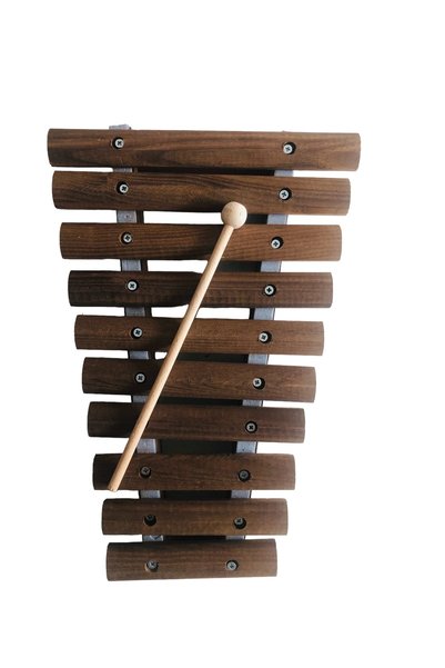 Laylay Toys Wooden Xylophone with 10 Notes