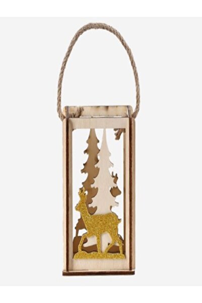 Eq deco فانوس تيلايت فضي