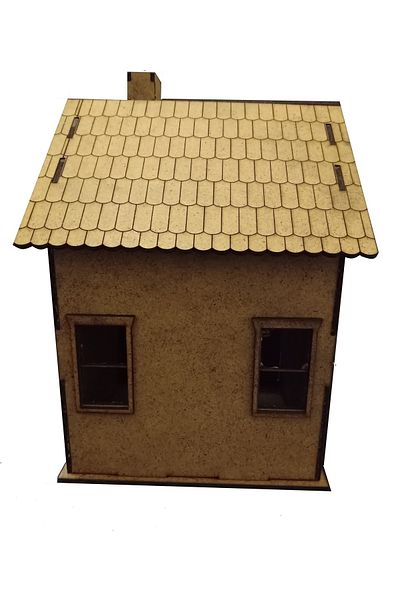 TLR hobi Wooden House Model Garden House Large Size