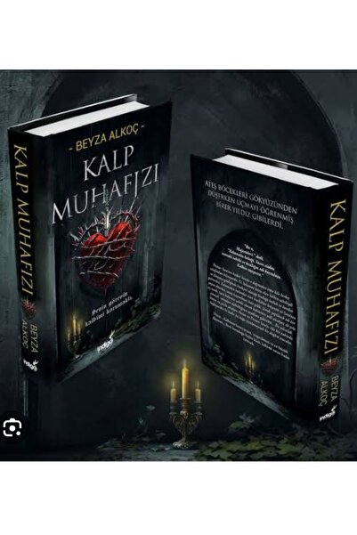 İndigo Kitap Kalp Muhafızı Ciltli Kare Ayraç Ve Poster Hediyeli Gnydkkn