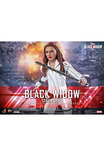Hot Toys Black Widow (snow Suit Version) Sixth Scale Figure - 906797 - Mms601 - Marvel Comics / Blac